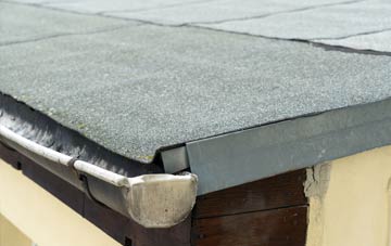 repair or replace Morston flat roofing?
